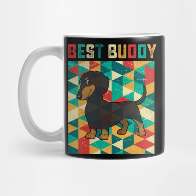 Best Buddy Dachshunds by danieldamssm